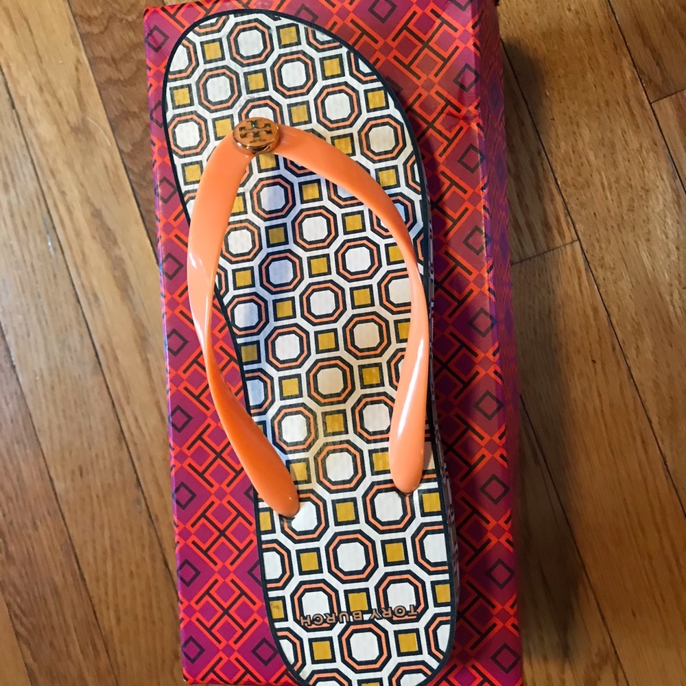 Tory Burch Flip Flops, 10